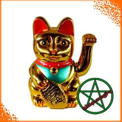ФЭН-ШУЙ КОШКА (МАНЭКИ-НЭКО) Большая